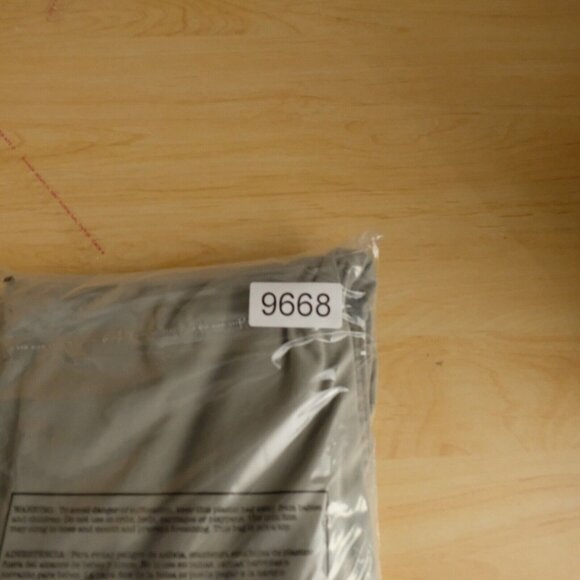 DUER Joggers Womens Small Green Live Lite Tapered Drawstring Pockets Cotton - Picture 13 of 13